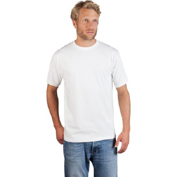 T-shirt Premium, Gr. Xl, chaux sauvage-Leggi tutto
