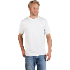 T-shirt Premium, Gr. L, blanc T-shirt Premium, Gr. L, blanc