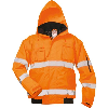 TOM, Warnschutz - Pilotjacke, EN 471/2, EN 343/1, EN 340, Orange, Gr.S TOM, Warnschutz - Pilotjacke, EN 471/2, EN 343/1, EN 340, Orange, Gr.S