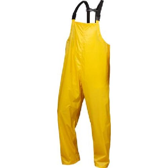 RIBE Regen Latzhose Gelb,  Nylon/Vinyl beschichtet, Gr.S-Beschreibung lesen