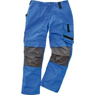 Arbeitshose Champ, Gr. 54, blau/g-Beschreibung lesen