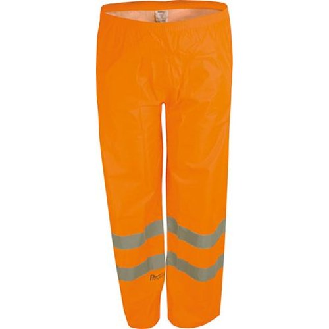 Regenbundhose RHO, Gr.3XL, orange-Beschreibung lesen