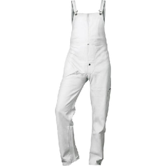 Craftland Schweißerlatzhose,Vollleder,Gr.XL,natur-Beschreibung lesen