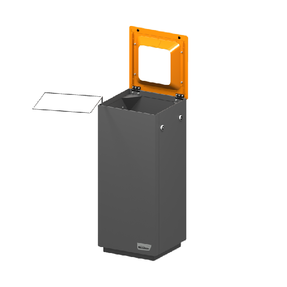 Station de tri modulable 65 L-Lire la description