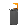 Station de tri modulable 65 L