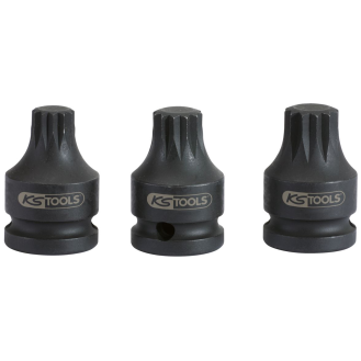 515.1173 1/2" Kraft-Bit-Stecknuss XZN,kurz,M16-Beschreibung lesen
