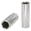 917.4806 3/8 Sechskant-Stecknuss, lang, 6 mm 917.4806 3/8 Sechskant-Stecknuss, lang, 6 mm