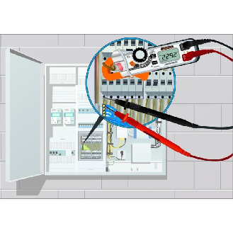 Pinza amperimétrica MultiClamp-Meter Pro-Leer más