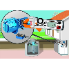 Pinza amperimétrica MultiClamp-Meter Pro