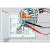 Pinza amperimétrica MultiClamp-Meter Pro