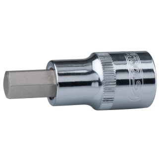 918.5302 1/2 CHROMEplus Bit-Stecknuss Innensechskant, kurz, 13 mm-Beschreibung lesen