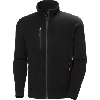 Jacke Oxford, Fleece, Gr. 2XL, schwarz-Beschreibung lesen