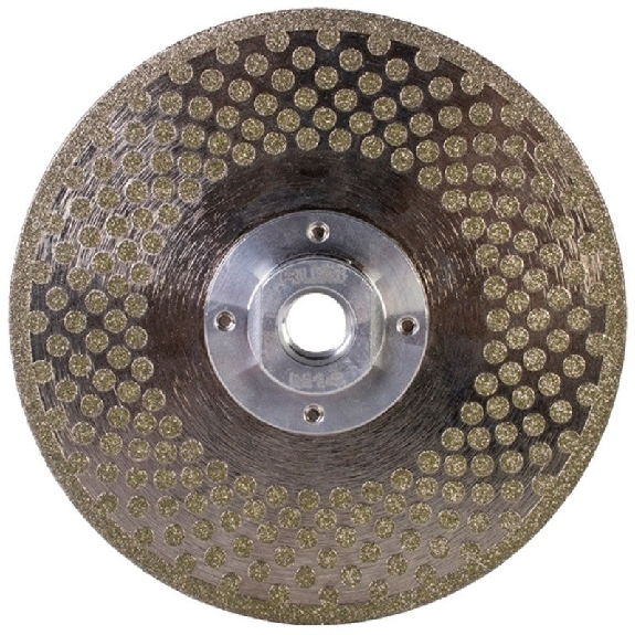 Disco diamante de corte y desbaste 2x1 ECD-Leer más