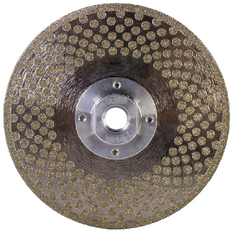 Disco diamante de corte y desbaste 2x1 ECD-Leer más