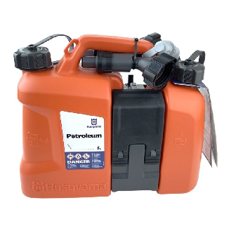 Bidón combi Combustible y aceite 5  litros-Leer más