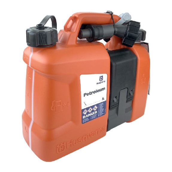 Bidón combi Combustible y aceite 5  litros-Leer más