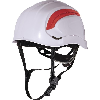 Casco Seguridad Granite Wind para Trabajos en Altura  Blanco