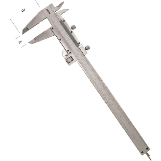 CALIBRE CROMADO CAP. 200MM 002 MM - 10067 --Leer más