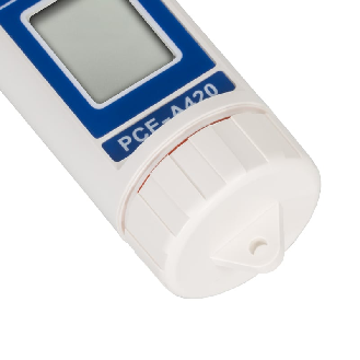Schalenkreuzanemometer PCE-A420-Beschreibung lesen