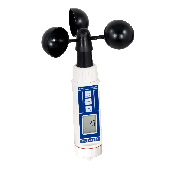 Schalenkreuzanemometer PCE-A420-Beschreibung lesen
