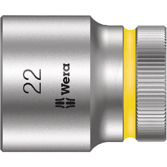 Llave de vaso Zyklop con arrastre de 1/2 8790 HMC Llave de vaso Zyklop 220 --Leer más
