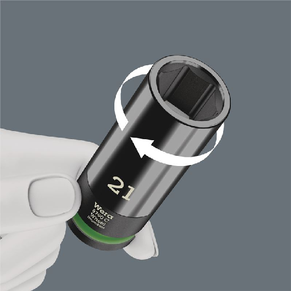 Llave de vaso larga con arrastre de 1/2 8790 C Wheel Impaktor 210 --Leer más