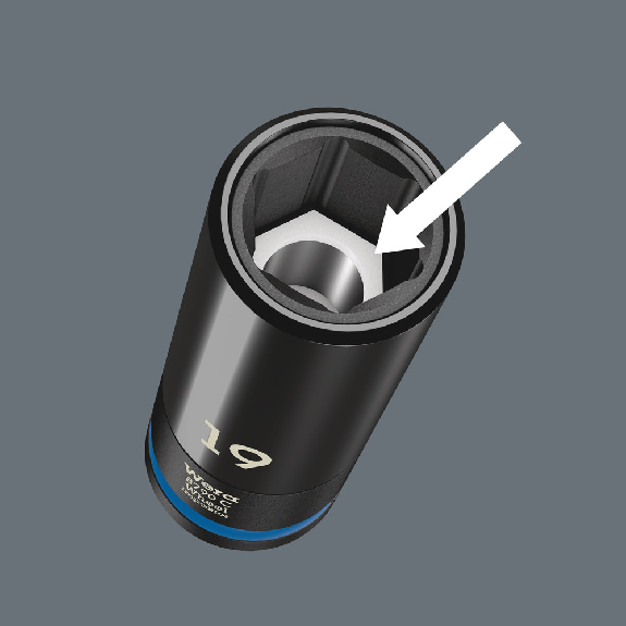 Llave de vaso larga con arrastre de 1/2 8790 C Wheel Impaktor 210 --Leer más
