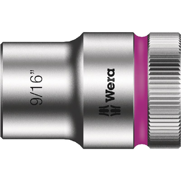 Llave de vaso Zyklop con arrastre de 1/2 8790 HMC Llave de vaso Zyklop 9/16 --Leer más