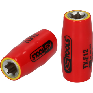 117.2382 3/8 Torx-E-Stecknuss mit Schutzisolierung, E10-Beschreibung lesen