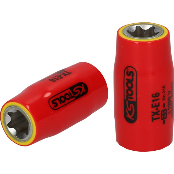 117.2356 1/2 Torx-E-Stecknuss mit Schutzisolierung, E14 117.2356 1/2 Torx-E-Stecknuss mit Schutzisolierung, E14-Beschreibung lesen