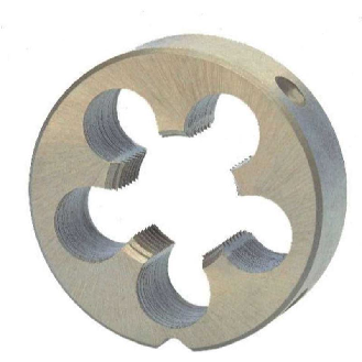 239520 - Cojinete redondo MF DIN EN 22568 HSS rectificado tipo B cerrado. Rosca MF50 x 1,5mm-Leer más