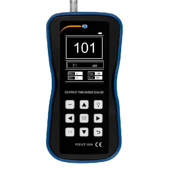 PCE Instruments Détecteur de revêtements PCE-CT 100N-Leer más