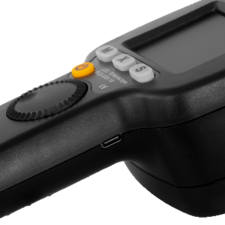 PCE Instruments Digital-Stroboskop PCE-DSX 10 |1500 lx |60 .. 999999 U/min |Lichtstarke 9 LEDs |Genauigkeit 0,001 %-Beschreibung lesen