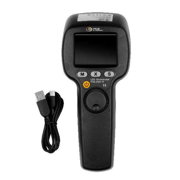 PCE Instruments Stroboscope PCE-DSX 10-Lire la description