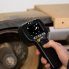 PCE Instruments Digital-Stroboskop PCE-DSX 10 |1500 lx |60 .. 999999 U/min |Lichtstarke 9 LEDs |Genauigkeit 0,001 %