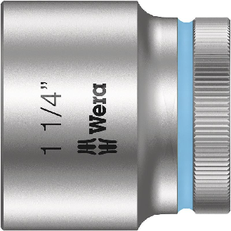 Llave de vaso Zyklop con arrastre de 1/2 8790 HMC Llave de vaso Zyklop 1 1/4 --Leer más