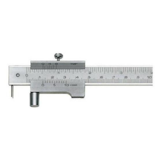 Gramil ORION con deslizador de 200 mm con punta trazadora de metal duro-Leer más