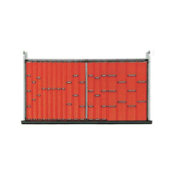 Gama de elementos insertables HK 550 B, bandejas de cubeta de 40 mm Gama de elementos insertables HK 550 B, bandejas de cubeta de 40 mm-Leer más