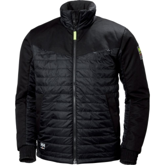Jacke Oxford Insulator, Gr.L, schwarz Helly Hansen-Beschreibung lesen