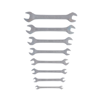 Llave de dos bocas ATORN, 8 unidades, 6 - 22 mm, DIN 311-Leer más