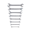 Llave de dos bocas ATORN, 8 unidades, 6 - 22 mm, DIN 311