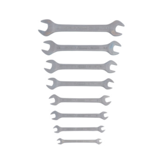 Llave de dos bocas ATORN, 8 unidades, 6 - 22 mm, DIN 311-Leer más