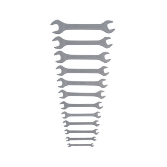 Llave de dos bocas ATORN, 12 unidades, 6 - 32 mm, DIN 3110-Leer más