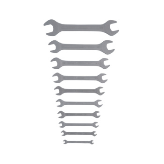 Llave de dos bocas ATORN, 10 unidades, 6 - 32 mm, DIN 3110-Leer más
