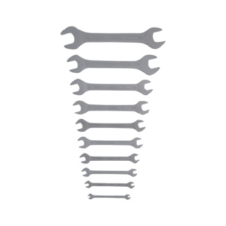 Llave de dos bocas ATORN, 10 unidades, 6 - 32 mm, DIN 3110-Leer más
