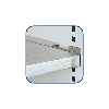 Arm. car. pes. mod. 42 con pu. ch. met. mac. AlxAnxF 1950 x 1000 x 600 mm