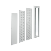 Arm. car. pes. mod. 42 con pu. ch. met. mac. AlxAnxF 1950 x 1000 x 600 mm