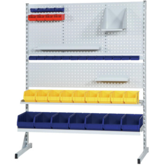 Base HK, hauteur 1520 mm, RAL 7035 Gray lumineux-Leggi tutto