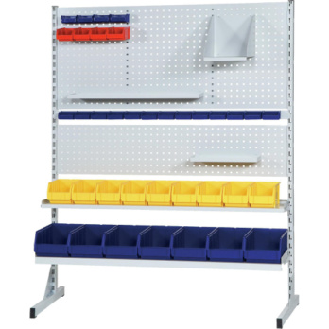 Base HK, altura 1820 mm, RAL 7035 gris luminoso-Leer más