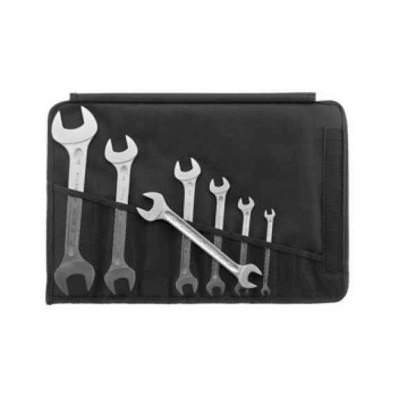 Llave de boca doble STAHLWILLE, 7 piezas, 1/4x5/16-1 1/8x1 5/16 pulg. MOTOR Llave de boca doble STAHLWILLE, 7 piezas, 1/4x5/16-1 1/8x1 5/16 pulg. MOTOR-Leer más